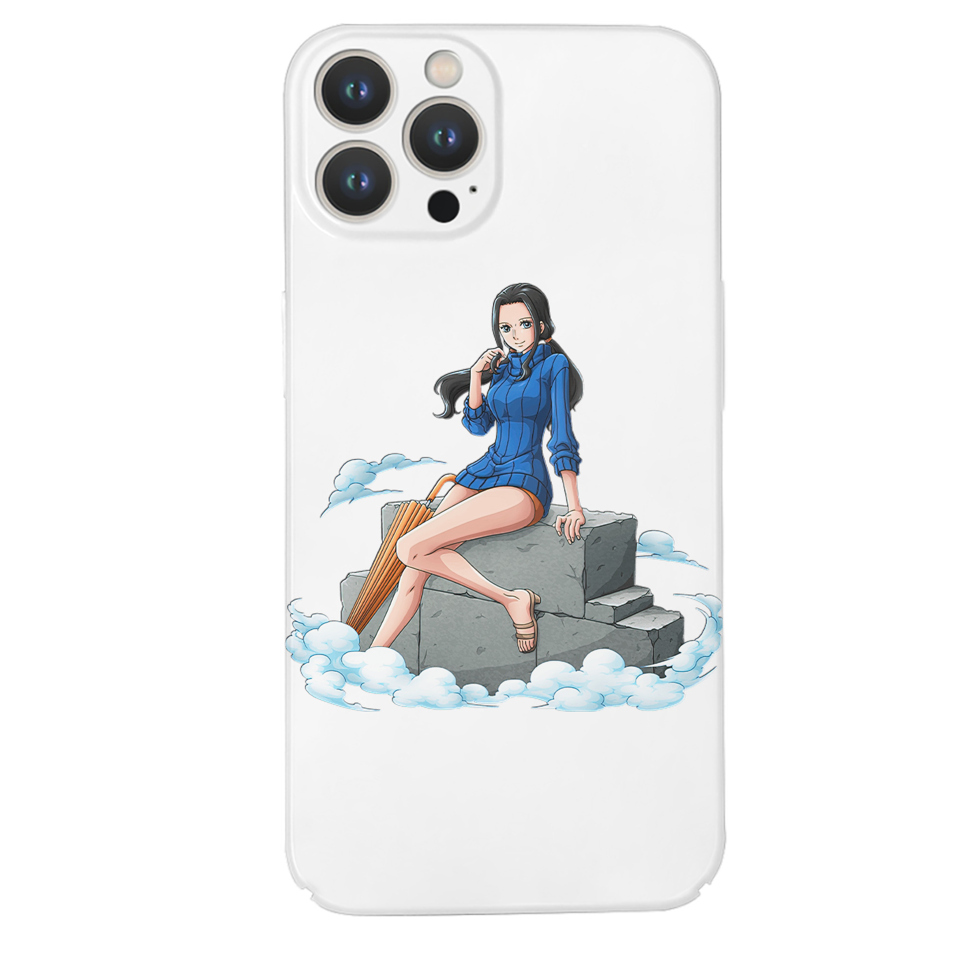 （画像用） ワンピース ニコ・ロビン ONE PIECE Nico Robin 【iPhone 14シリーズ対応】ハードケース